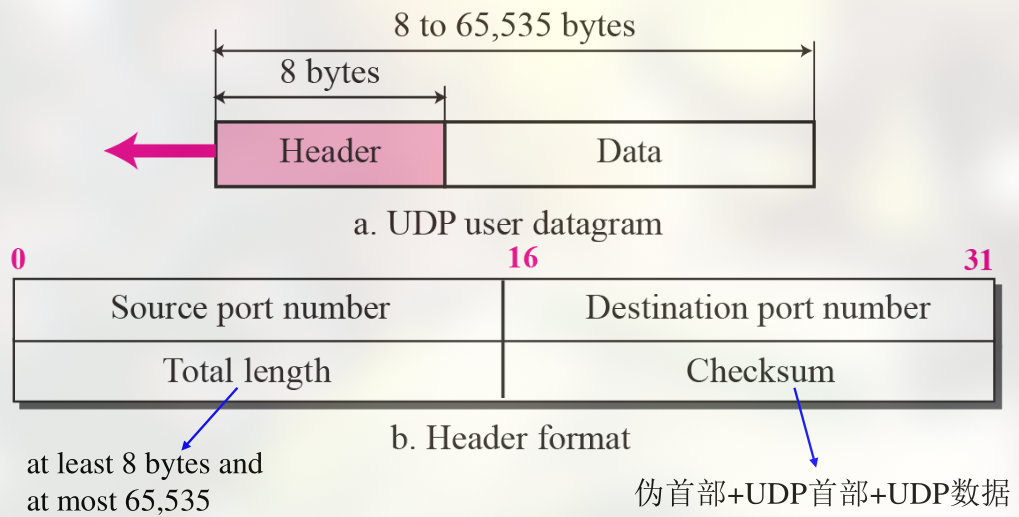 UDP Packet Format
